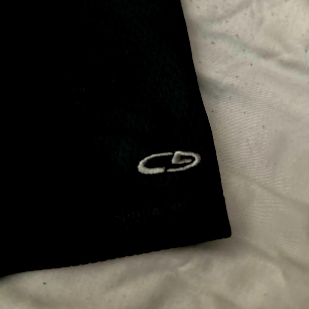 Men’s C9 by Champion Black mesh basketball shorts. Size XL